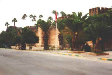 Taroudannt, walls